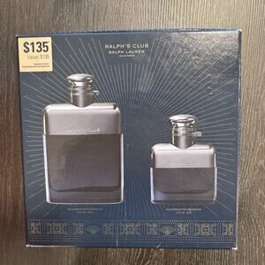 Ralph Lauren Ralph's Club Eau de Parfum Spray 100ml +30ml Gift Set